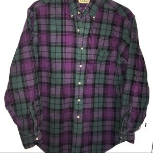 L.L. Bean button down